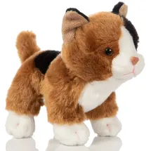 Uni-Toys Katzen-Baby 13 cm Dreifarbig