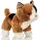 Uni-Toys Katzen-Baby 13 cm Dreifarbig