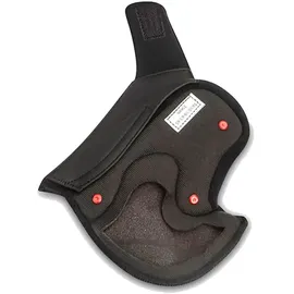 Schuberth Wangenpolster C5 10 mm Schwarz