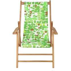Outdoor Liegestuhl Maxx Bezug blume greenwich