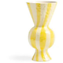 &klevering - Rhombic Vase, gelb