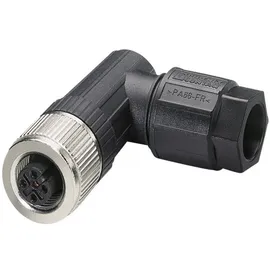Phoenix Contact 1424656 Sensor-/Aktor-Steckverbinder, unkonfektioniert M12 Polzahl Sensoren: 4 1 St.
