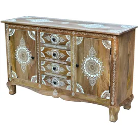 OTTO home Gullaba 140 x 85 x 40 cm hellbraun
