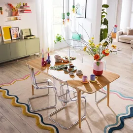 home24 MENSIKU Kunststoff Transparent