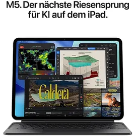 Apple iPad Pro M5 2025 13" Wi-Fi + Cellular 512 GB Standardglas Space Schwarz
