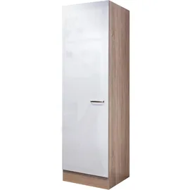 Flex-Well Seitenschrank Florenz 50 x 57 x 200 cm Weiß