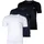 Boss T-Shirt schwarz/blau/weiß S