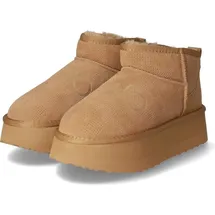 Liu•Jo LiuJo Damen Winterstiefeletten/ Ankle Boot JANE 01 Braun Rauleder Größe: 39 - Braun