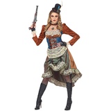 WIDMANN - Kostüm Steampunk, Kleid, Faschingskostüme, Karneval, Halloween