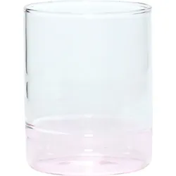 Kiosk Wasserglas 380 ml rosa