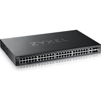 ZyXEL XGS2220 Rackmount Gigabit Managed Stack Switch, 50x RJ-45,