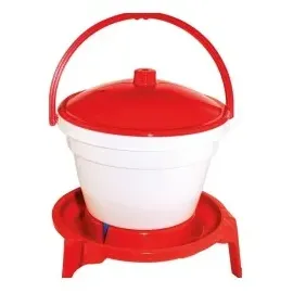 Kerbl Geflügeltränkeeimer 12 l,