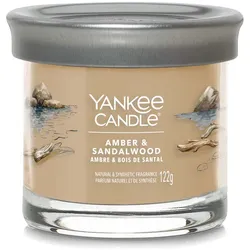 Yankee Candle Duftkerze Signature Small Tumbler Amber&Sandalwood