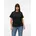 Kurzarmshirt VERO MODA CURVE VMPAULINA CUR Damen Gr L schwarz Jersey Obermaterial 100 Baumwolle unifarben normal Rundhals Shirts Baumwolle regular fit