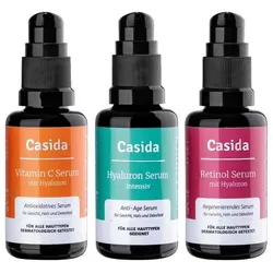 Anti-aging Set Retinol Vitamin C Hyaluron Serum