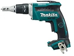 Makita Trockenbauschrauber DFS452Z Blau, Schwarz