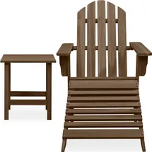 vidaXL Adirondack 40 x 45 x 40 cm Braun