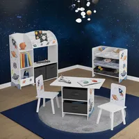 Joyz Kindermöbel Set Kinderregal multifunktional Kindersitzgruppe Kinderzimmer