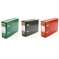 Livepac Office Ordner DIN A5, quer, 75 mm breit,