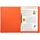 Exacompta Schnellhefter A4 Orange 25 St.