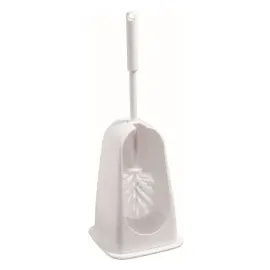 Haug Bürsten WC-Garnitur eckig 6610 , weiß