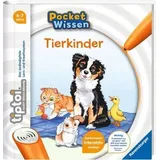 RAVENSBURGER 55476 tiptoi® Pocket Wissen: Tierkinder