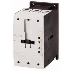 Eaton 104470 Leistungsschütz für Halbleiterindustrie nach SEMI F47, 380 V 400 V: 80 A, RAC 24: 24 V 50/60 Hz, Schraubklemmen DILMF80(RAC24)