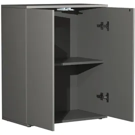 VCM Holz Kommode Sideboard Anrichte Dalosa 2 Drehtüren