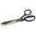 C.K Tools Universalschere seitlich gebogen schwere Ausführung mit doppeltem Griffloch C80787 180 mm