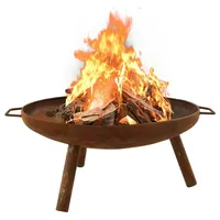 VidaXL Feuerschale 70x59x28 cm Stahl