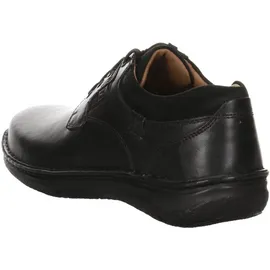 Josef Seibel Anvers 36 43390 Derbys Schnürhalbschuhe, Schwarz, 45 EU | 45 EU Weit