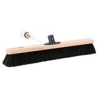 BawiTec Besen 50 cm Braun