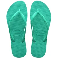 Havaianas Damen Slim Flip Flops, Virtual Green, 33/34 EU