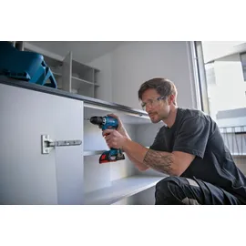 Bosch Professional GSR 18V-45  inkl. 2 x 2,0 Ah + L-Boxx