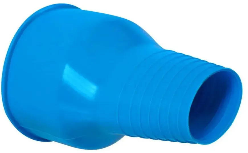 Bare Silikon Ärmel - Blue - S