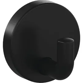 Hewi Handtuchhaken einfach 45 mm tiefschwarz 477.90B010