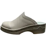 Helix Helix Herren Pantolette Burma 52011-32 stein grau Clog beige|grau 48 EU