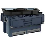 RAACO Werkzeugkoffer Compact 47 7 Einsteckfächer blau 54,0 x 29,6 x 29,2 cm