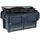 RAACO Werkzeugkoffer Compact 47 7 Einsteckfächer blau 54,0 x 29,6 x 29,2 cm