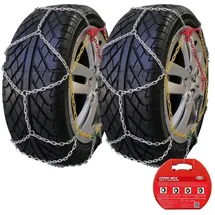 StART Zweiteiliges Set Schneeketten, 9 mm dick, Gruppe 70