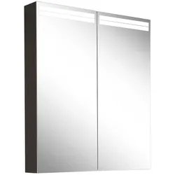 Schneider ARANGA Line TW LED Spiegelschrank, ARA 60/2/TW, 60 x 70 cm