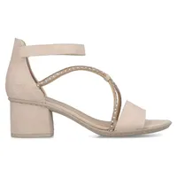 Rieker Blockabsatz-Sandalette Damen Rosa 38