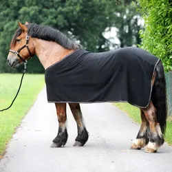 Kavalkade Fleece-Abschwitzdecke Kaltblut Ecoline, 145