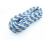 Pösamo Mehrzweckseil geflochten 4 mm Kletterseil Weiß