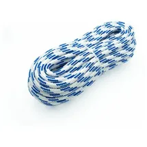 Pösamo Mehrzweckseil geflochten 4 mm Kletterseil Weiß