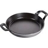 Staub Specialities Ofenform 20 cm, rund Graphitgrau