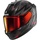 Shark D-Skwal 3 Blast-R Integralhelm - Matt Schwarz/Grau/Rot / M