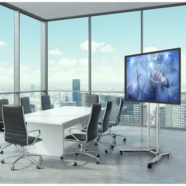 Edbak Tr1-b 75 ́ ́ Tv-halterung - Black / Stainless steel