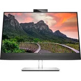 HP E27m G4 (2560 x 1440 Pixel, 27"), Monitor, Schwarz, Silber