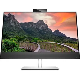 HP E27m G4 (2560 x 1440 Pixel, 27"), Monitor, Schwarz, Silber